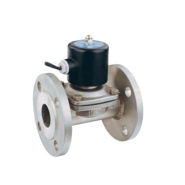 2WBF SERIES 2WBF-15  Stainless Steel  Fluid With Flange  Solenoid Valve for water